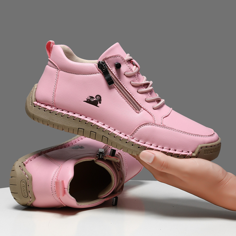 Women's Sneakers Handmade Leat - Men Shoes Type ulasan dan harga