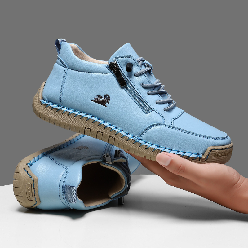 Women's Sneakers Handmade Leat - Men Shoes Type ulasan dan harga
