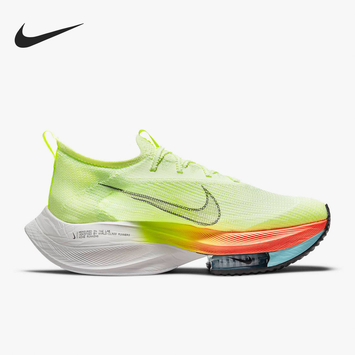 Nike genuine Air Zoom Alphafly - Men'S Shoes Next ulasan dan harga