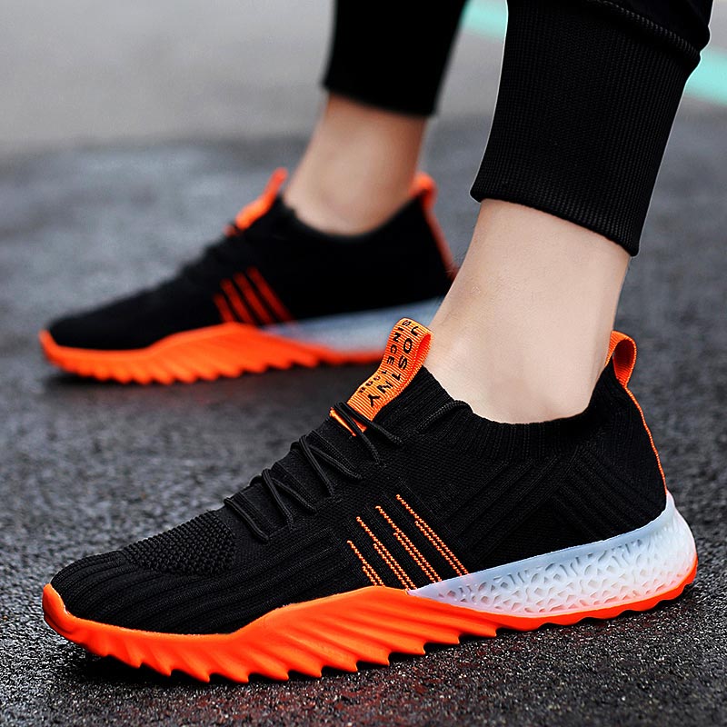 Plus Size Light Weight Air Mes - Men'S Shoes Japanese Brand ulasan dan harga