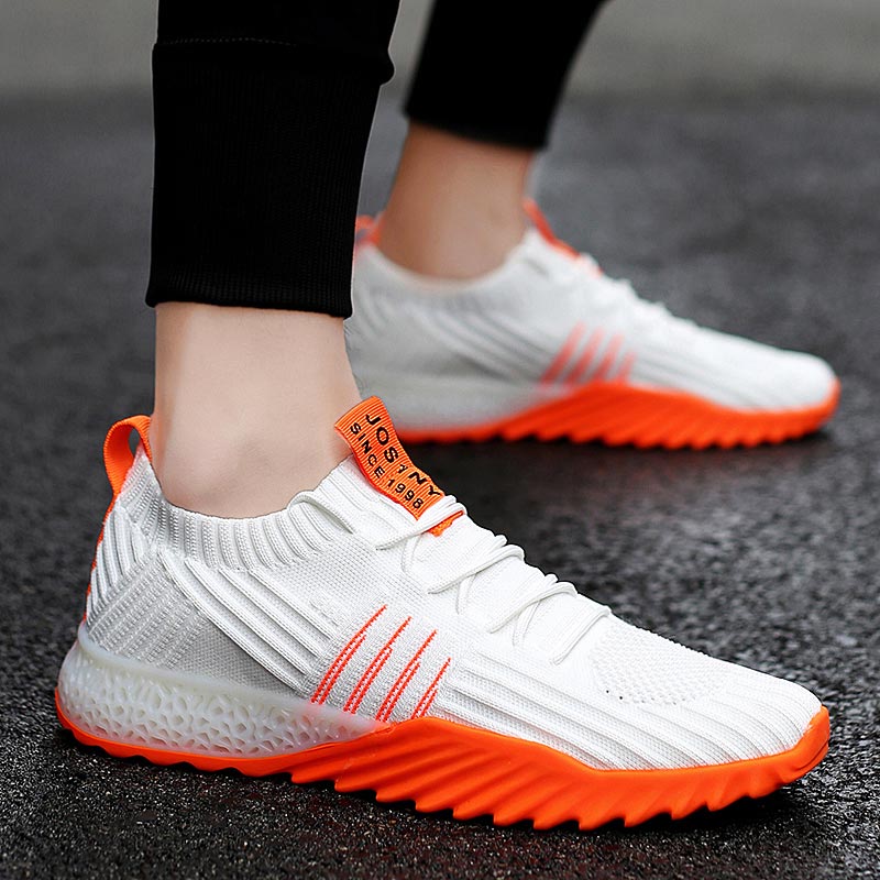 Plus Size Light Weight Air Mes - Men'S Shoes Japanese Brand ulasan dan harga